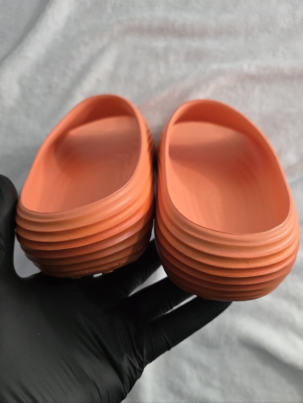 Nike ReactX Rejuven8 Slide Campfire Orange HV4479-800 Comfort Sandals - Size 11 - Picture 5 of 6